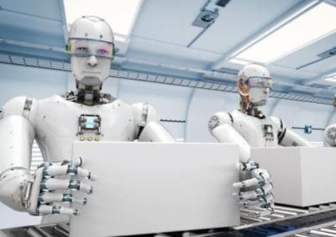 Los robots sustituyen el trabajo de 400.000 personas